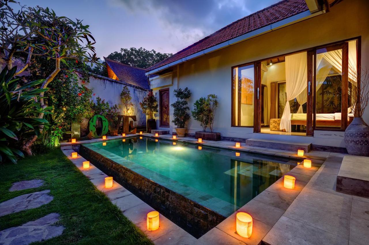 The Pandan Tree Villas Canggu Exteriör bild